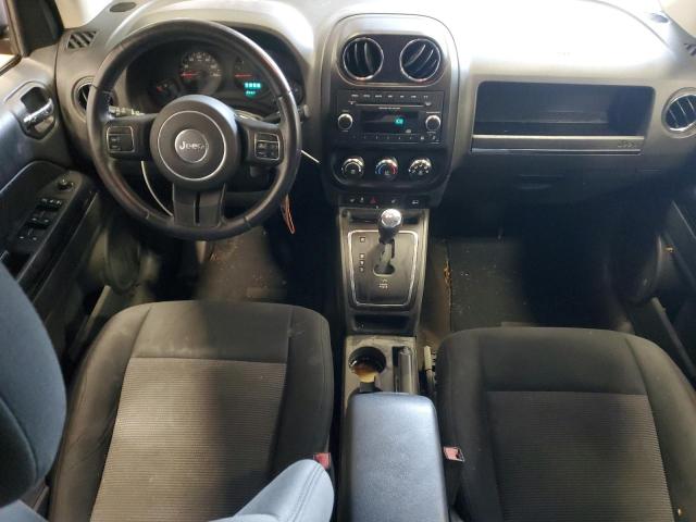 1C4NJDEB4DD274627 - 2013 JEEP COMPASS LATITUDE Темно-червоний фото 8