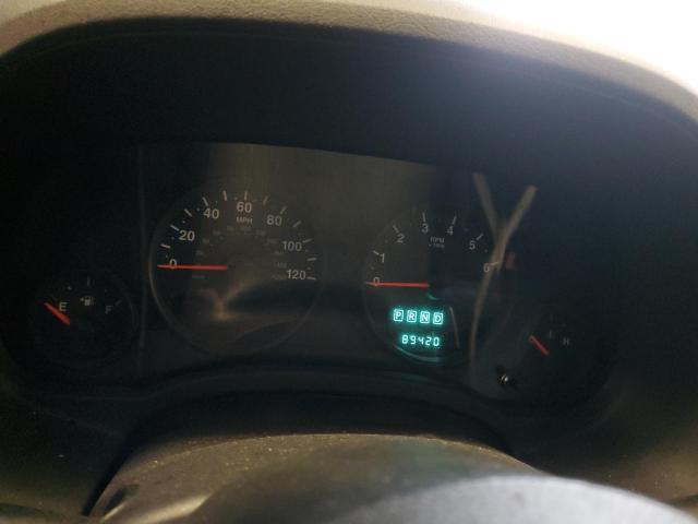 1C4NJDEB4DD274627 - 2013 JEEP COMPASS LATITUDE Темно-червоний фото 9