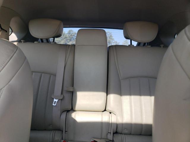 JN1AJ0HR7AM754952 - 2010 INFINITI EX35 BASE 勃艮第红 照片 10