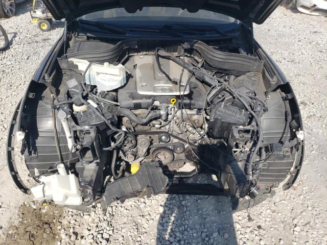 JN1AJ0HR7AM754952 - 2010 INFINITI EX35 BASE 勃艮第红 照片 12