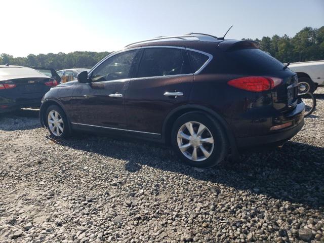 JN1AJ0HR7AM754952 - 2010 INFINITI EX35 BASE 勃艮第红 照片 2