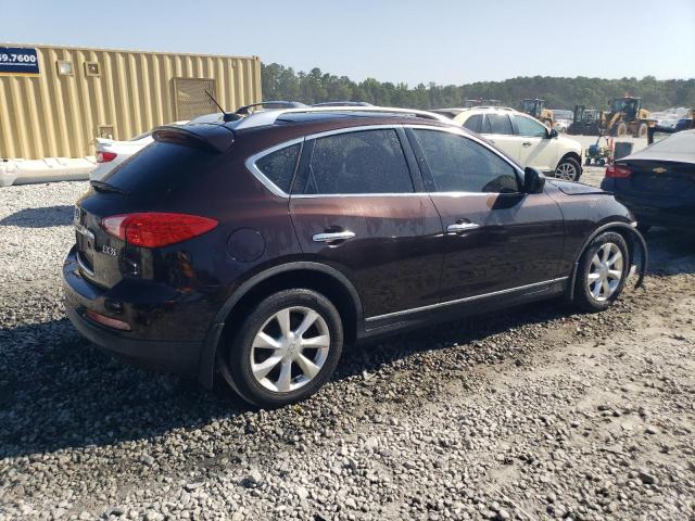 JN1AJ0HR7AM754952 - 2010 INFINITI EX35 BASE 勃艮第红 照片 3