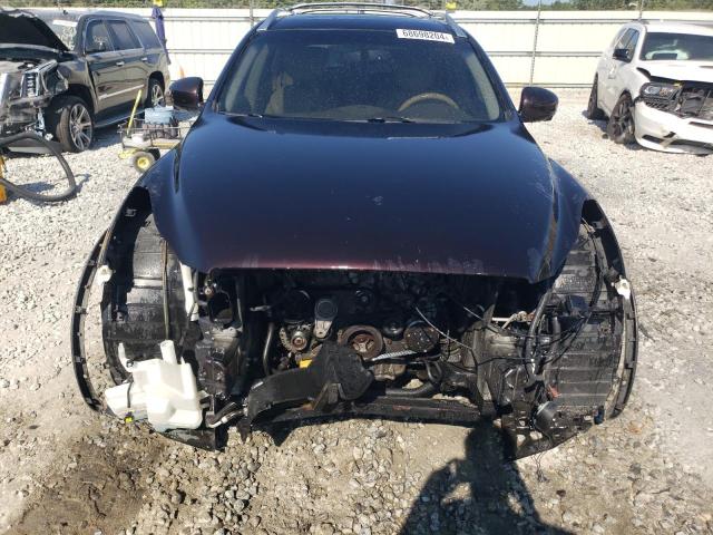 JN1AJ0HR7AM754952 - 2010 INFINITI EX35 BASE 勃艮第红 照片 5