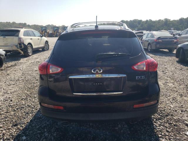 JN1AJ0HR7AM754952 - 2010 INFINITI EX35 BASE 勃艮第红 照片 6