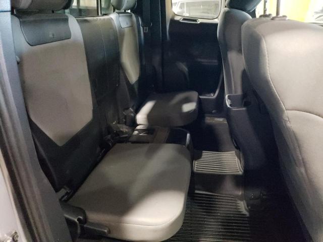 5TFSX5EN2JX063017 - 2018 TOYOTA TACOMA ACCESS CAB SILVER photo 10