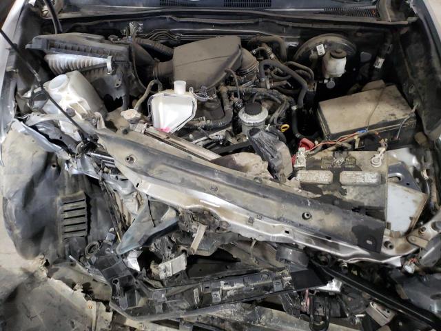 5TFSX5EN2JX063017 - 2018 TOYOTA TACOMA ACCESS CAB SILVER photo 11