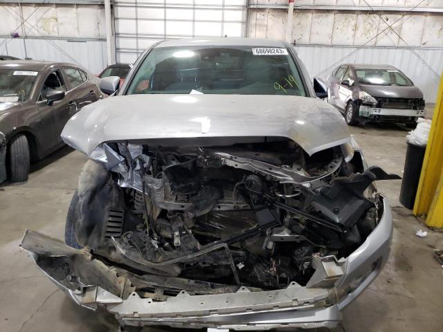 5TFSX5EN2JX063017 - 2018 TOYOTA TACOMA ACCESS CAB SILVER photo 5