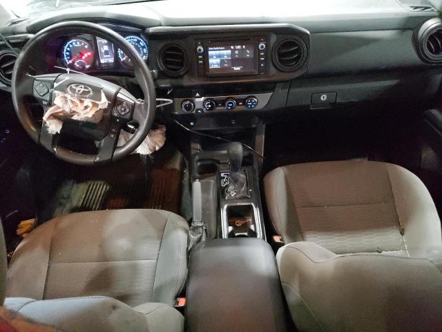 5TFSX5EN2JX063017 - 2018 TOYOTA TACOMA ACCESS CAB SILVER photo 8