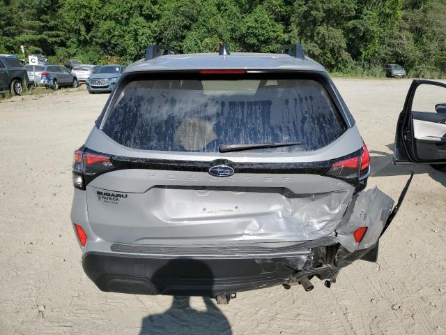 JF2SLDDC7SH447345 - 2025 SUBARU FORESTER PREMIUM Серый фото 6