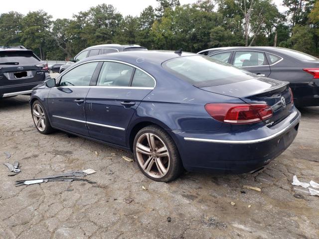 WVWBN7AN5DE542877 - 2013 VOLKSWAGEN CC SPORT BLUE photo 2