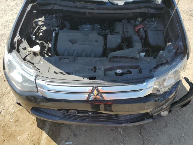 JA4AZ3A30FZ001040 - 2015 MITSUBISHI OUTLANDER SE BLACK photo 12