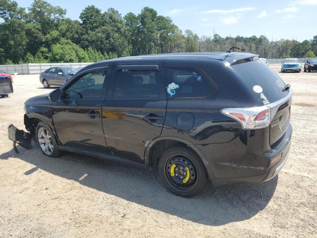 JA4AZ3A30FZ001040 - 2015 MITSUBISHI OUTLANDER SE BLACK photo 2