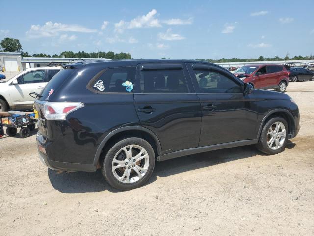 JA4AZ3A30FZ001040 - 2015 MITSUBISHI OUTLANDER SE BLACK photo 3