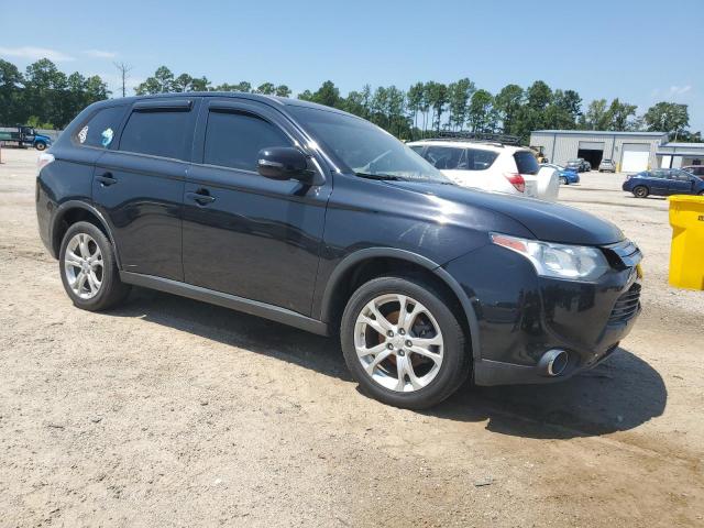 JA4AZ3A30FZ001040 - 2015 MITSUBISHI OUTLANDER SE BLACK photo 4