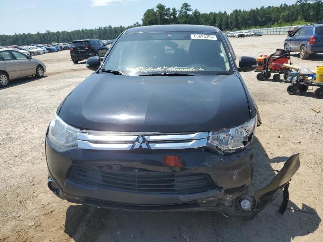JA4AZ3A30FZ001040 - 2015 MITSUBISHI OUTLANDER SE BLACK photo 5
