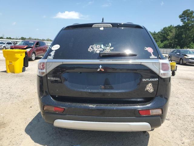JA4AZ3A30FZ001040 - 2015 MITSUBISHI OUTLANDER SE BLACK photo 6