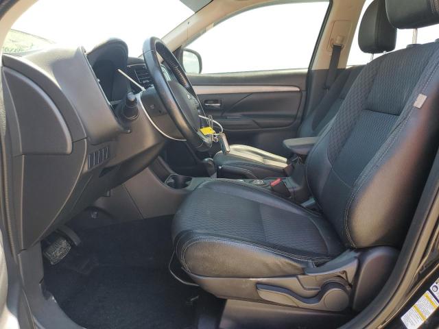 JA4AZ3A30FZ001040 - 2015 MITSUBISHI OUTLANDER SE BLACK photo 7