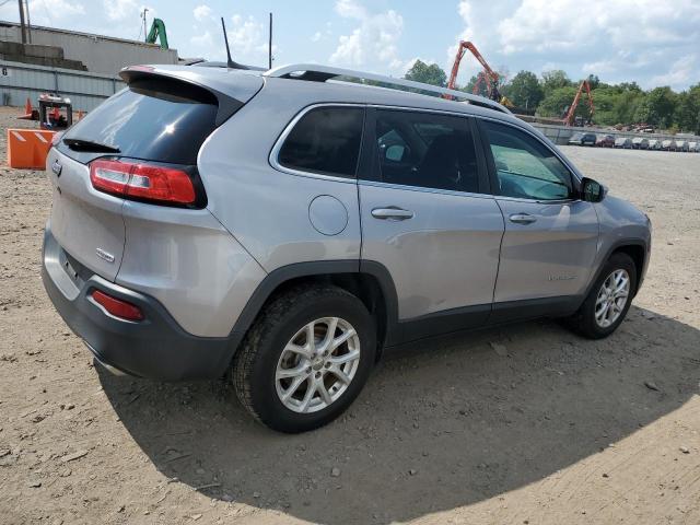 1C4PJMLX4JD501737 - 2018 JEEP CHEROKEE LATITUDE PLUS SILVER photo 3