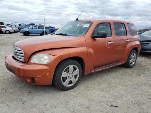 3GNDA13D77S535890 - 2007 CHEVROLET HHR LS 橙色 照片 1