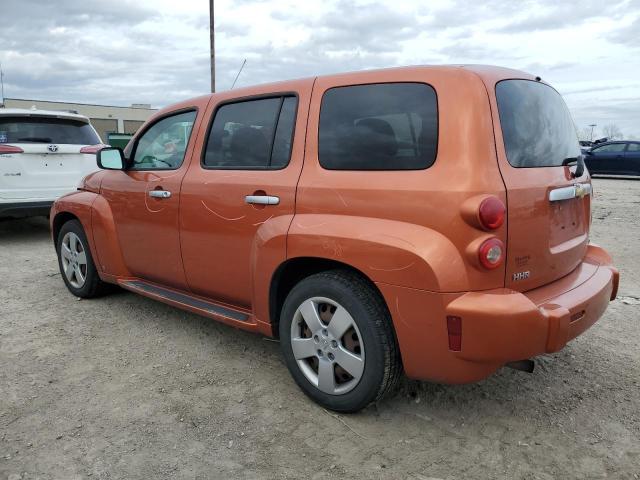 3GNDA13D77S535890 - 2007 CHEVROLET HHR LS 橙色 照片 2