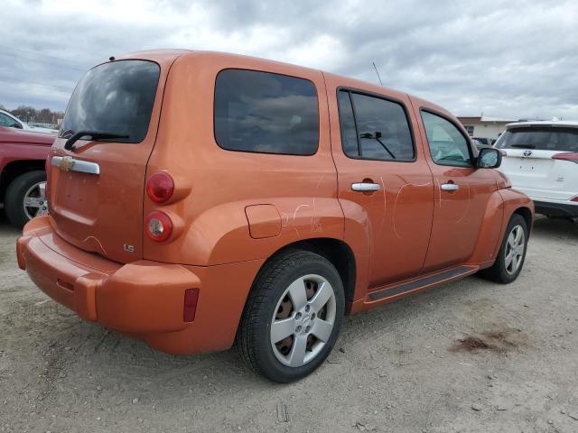 3GNDA13D77S535890 - 2007 CHEVROLET HHR LS 橙色 照片 3