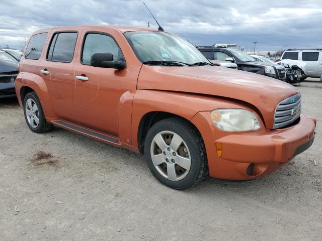 3GNDA13D77S535890 - 2007 CHEVROLET HHR LS 橙色 照片 4