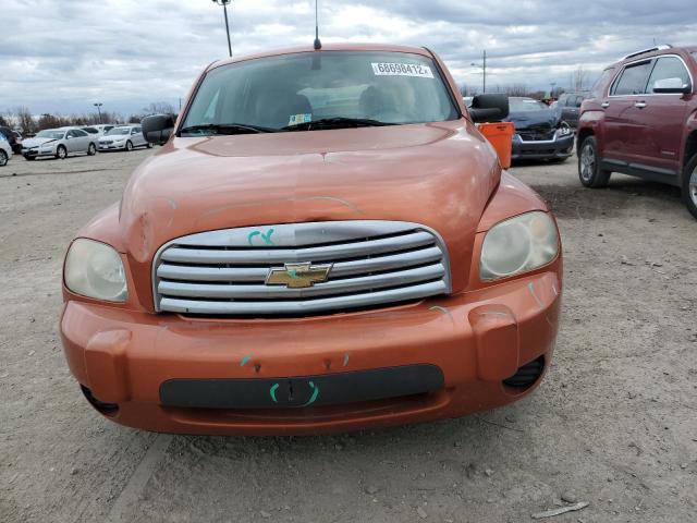 3GNDA13D77S535890 - 2007 CHEVROLET HHR LS 橙色 照片 5