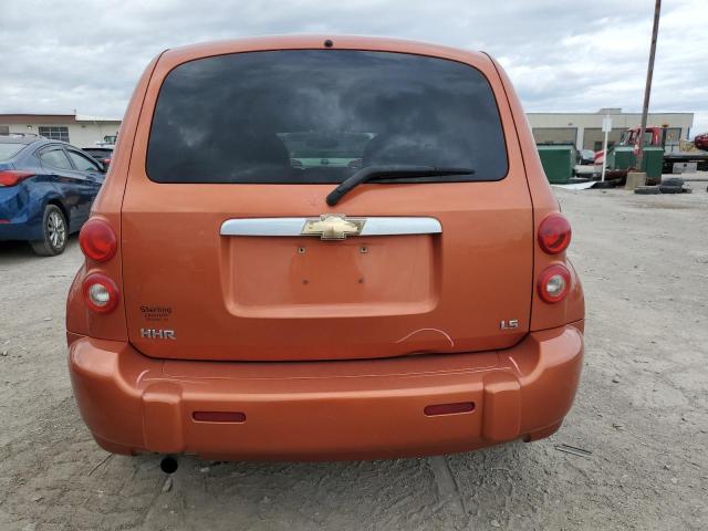 3GNDA13D77S535890 - 2007 CHEVROLET HHR LS 橙色 照片 6