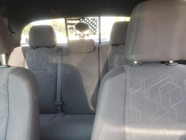 5TFDZ5BN3HX013664 - 2017 TOYOTA TACOMA DOUBLE CAB BLACK photo 10