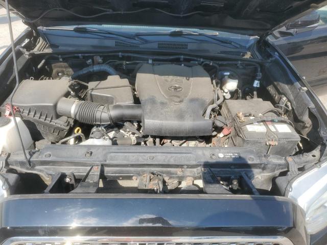 5TFDZ5BN3HX013664 - 2017 TOYOTA TACOMA DOUBLE CAB BLACK photo 12