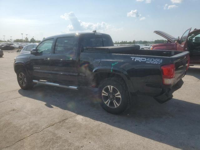 5TFDZ5BN3HX013664 - 2017 TOYOTA TACOMA DOUBLE CAB BLACK photo 2
