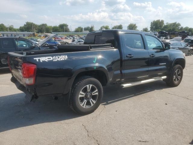 5TFDZ5BN3HX013664 - 2017 TOYOTA TACOMA DOUBLE CAB BLACK photo 3