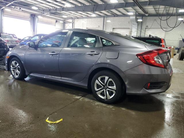 19XFC2F52GE049413 - 2016 HONDA CIVIC LX 银色 照片 2