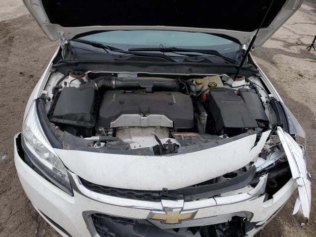 1G11C5SL3EF159530 - 2014 CHEVROLET MALIBU 1LT თეთრი ფოტო 11