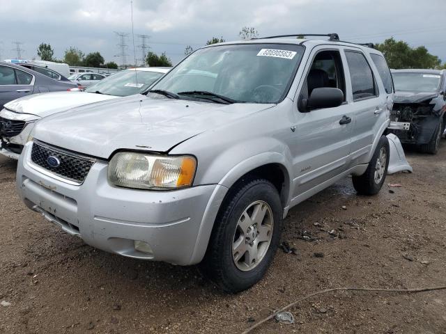 1FMCU94163KC65714 - 2003 FORD ESCAPE LIMITED SILVER photo 1