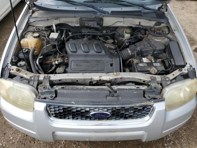 1FMCU94163KC65714 - 2003 FORD ESCAPE LIMITED SILVER photo 11