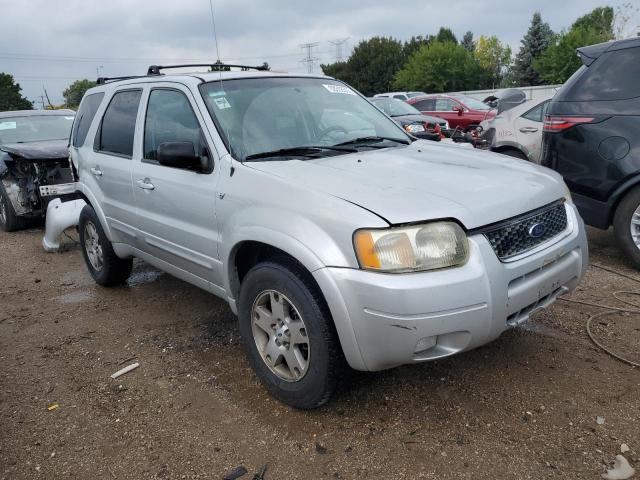 1FMCU94163KC65714 - 2003 FORD ESCAPE LIMITED SILVER photo 4