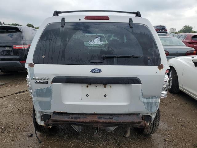 1FMCU94163KC65714 - 2003 FORD ESCAPE LIMITED SILVER photo 6