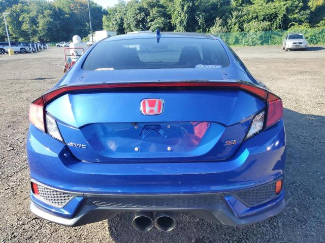 2HGFC3A52JH755209 - 2018 HONDA CIVIC SI BLUE photo 6