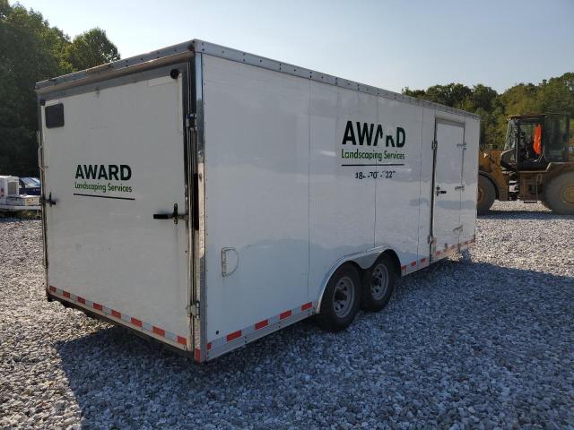 58E1F2023J1005272 - 2018 CROS TRAILER WHITE photo 4