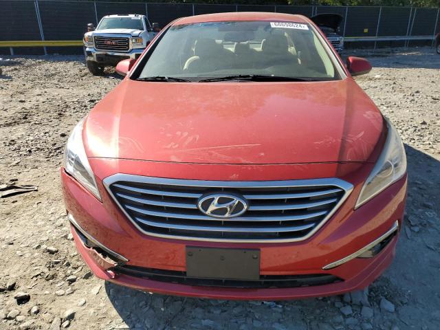 5NPE24AF4HH583620 - 2017 HYUNDAI SONATA SE RED photo 5