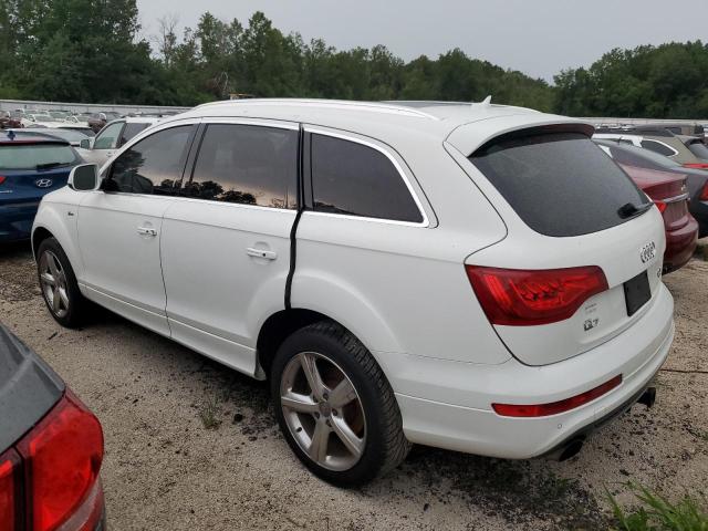 WA1DGAFE3ED018704 - 2014 AUDI Q7 PRESTIGE WHITE photo 2