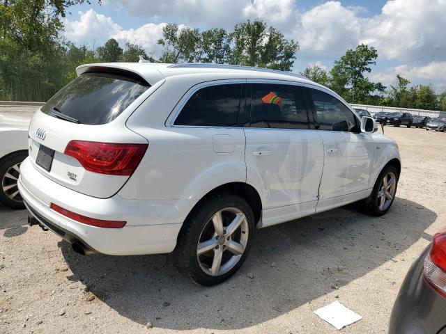 WA1DGAFE3ED018704 - 2014 AUDI Q7 PRESTIGE WHITE photo 3