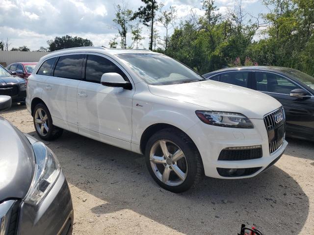 WA1DGAFE3ED018704 - 2014 AUDI Q7 PRESTIGE WHITE photo 4