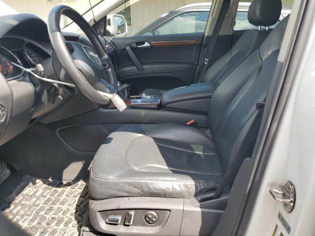 WA1DGAFE3ED018704 - 2014 AUDI Q7 PRESTIGE WHITE photo 7