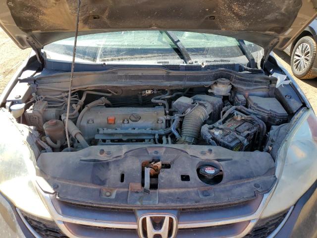 5J6RE4H72AL062558 - 2010 HONDA CR-V EXL GRAY photo 11