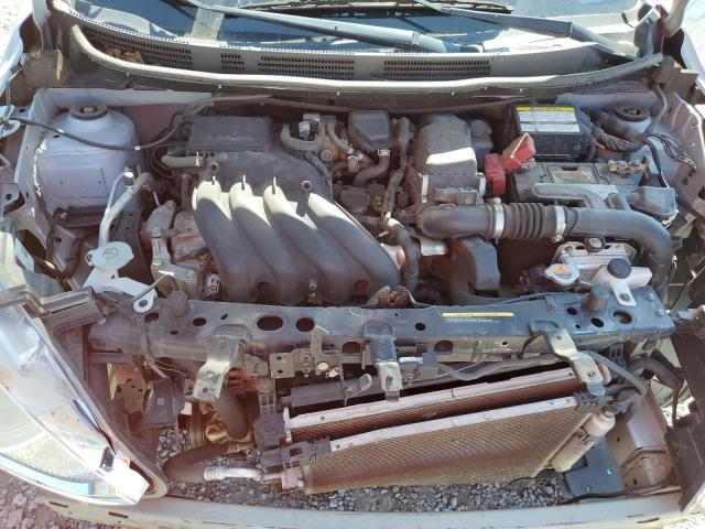 3N1CN7AP5JL882048 - 2018 NISSAN VERSA S 银色 照片 11