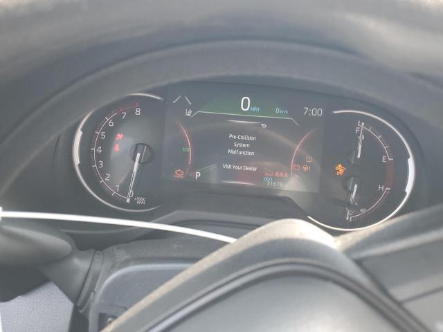 2T3H1RFV8PC221683 - 2023 TOYOTA RAV4 LE Boz foto 9