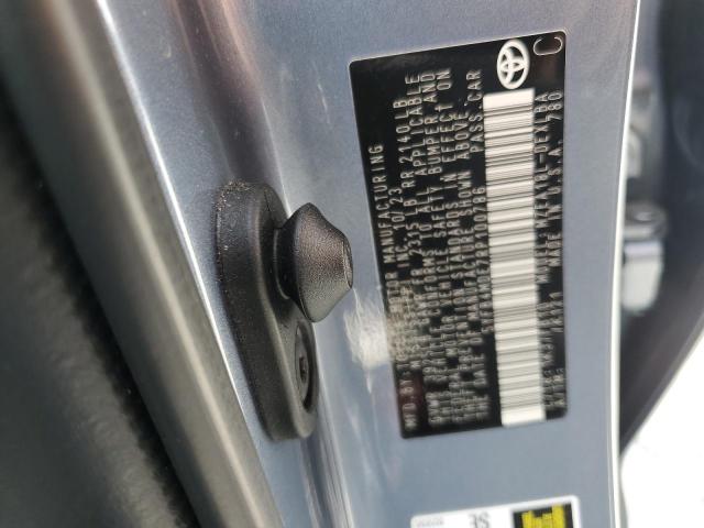 5YFB4MDE7RP100786 - 2024 TOYOTA COROLLA LE ლურჯი ფოტო 12