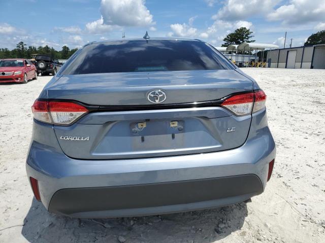 5YFB4MDE7RP100786 - 2024 TOYOTA COROLLA LE ლურჯი ფოტო 6